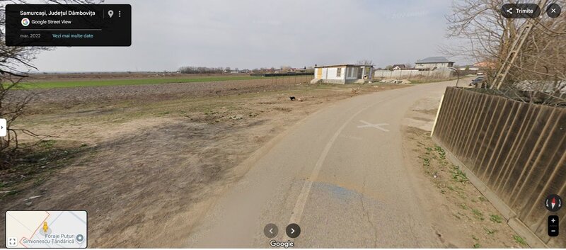 Crevedia, Samurcasi, 1.200 mp, utilitati in zona, comision 0%, Imozone